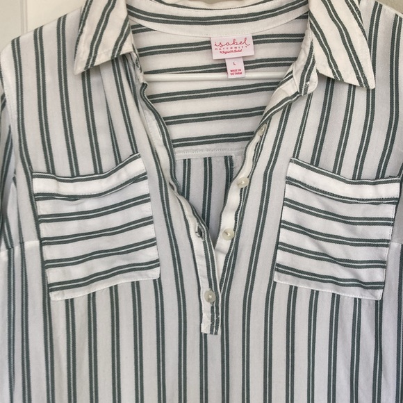 Isabel Maternity Size L Long sleeved blouse - Picture 2 of 5